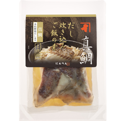 だし炊き込みご飯の素真鯛(本枯鰹節だし風味)