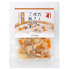 だし炊き込みご飯の素 赤鶏さつま (阿波尾鶏だし風味)