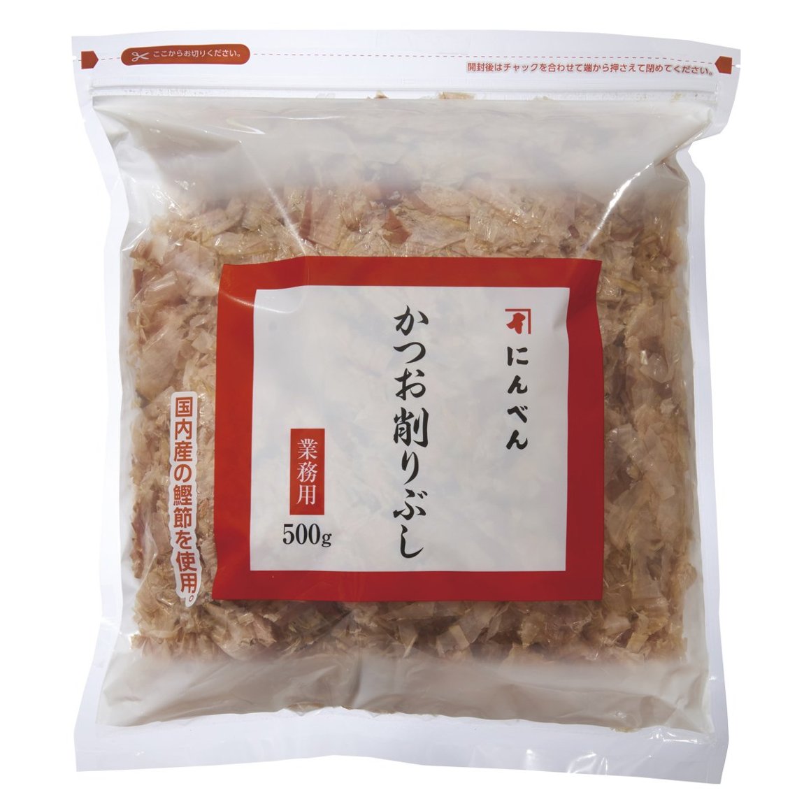 かつお削りぶし 500g
