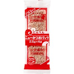 ニューかつおパック 2.5g×4袋