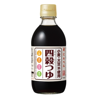 四穀（よんこく）つゆ　300ml（3倍濃厚）