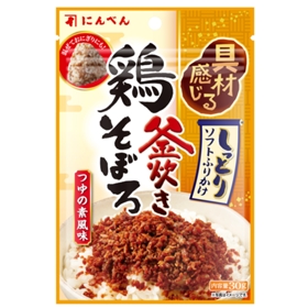 しっとりソフトふりかけ 鶏そぼろ つゆの素風味 30g