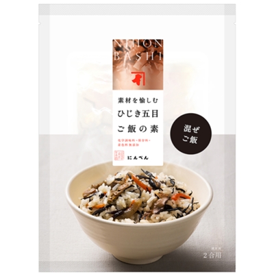 素材を愉しむ ひじき五目ご飯の素