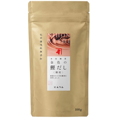 金色の鰹だし 100g