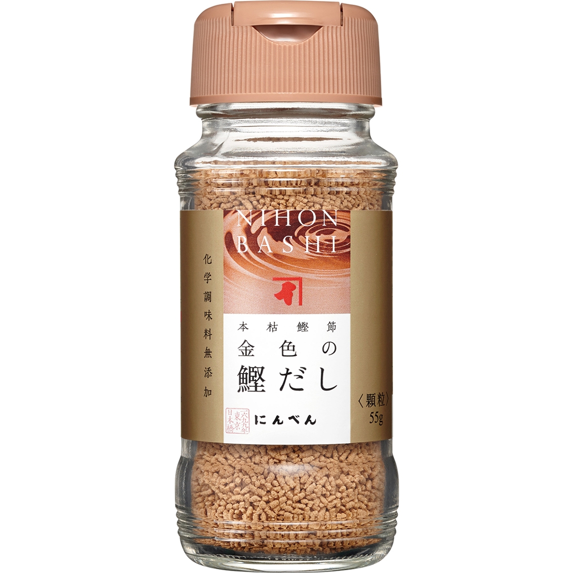 金色の鰹だし 55g