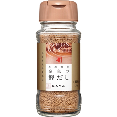 金色の鰹だし 55g