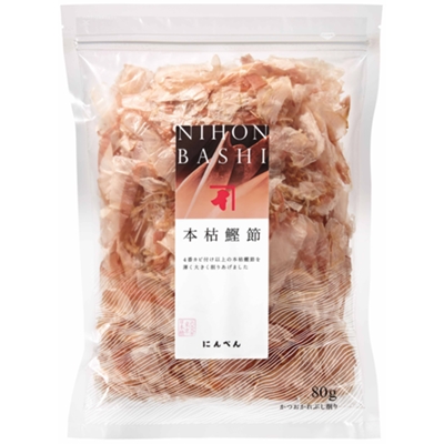 本枯鰹節 花削り 80g