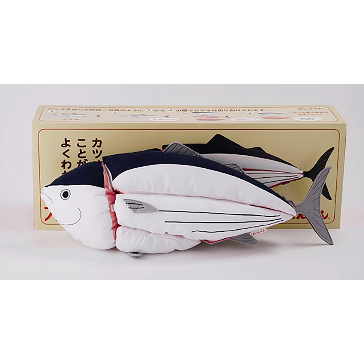 カツオ解体君｜商品情報｜株式会社にんべん