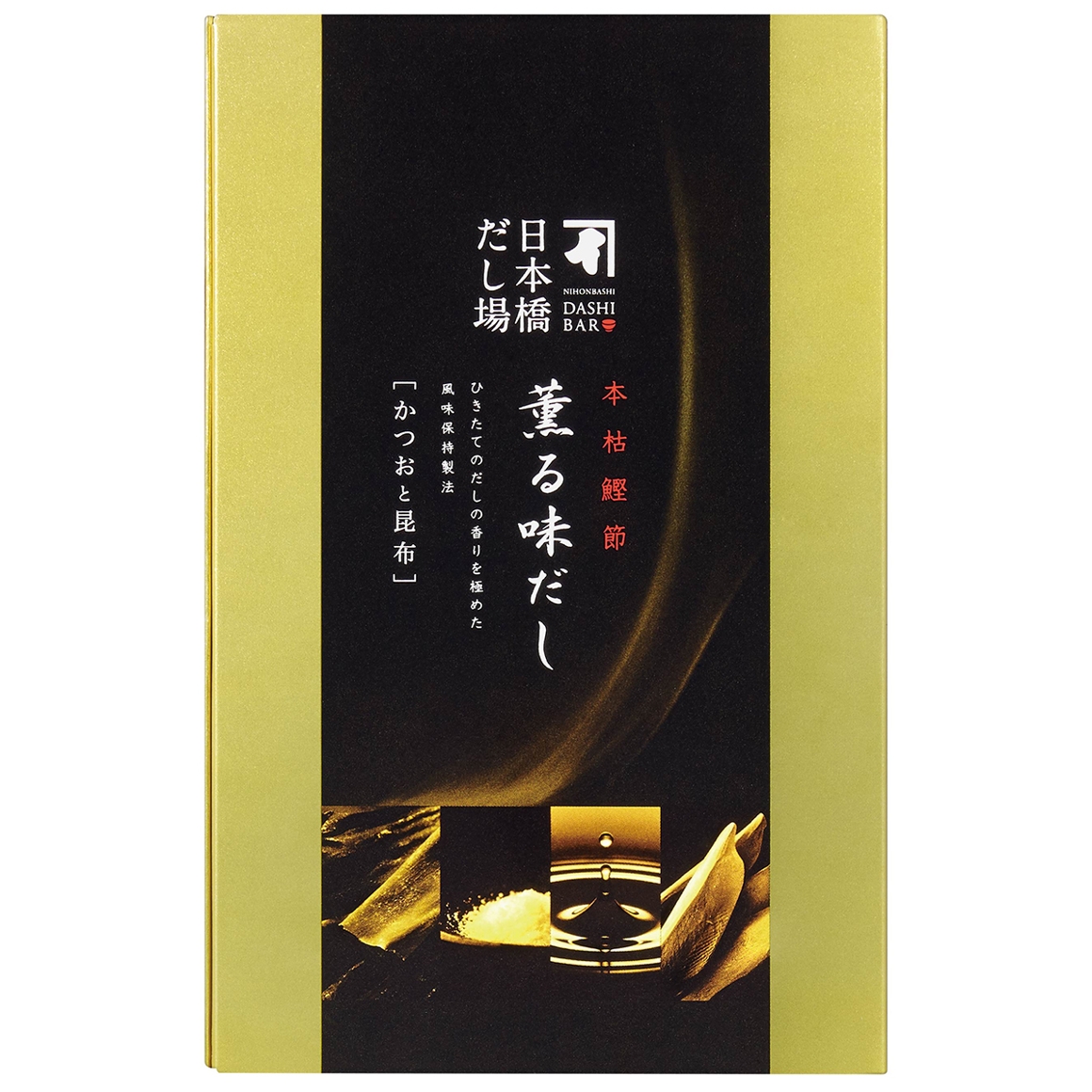 薫る味だし かつおと昆布 16袋入