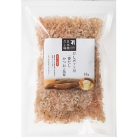 だしポット用削りぶし 一番だし(かつお・昆布) 18g