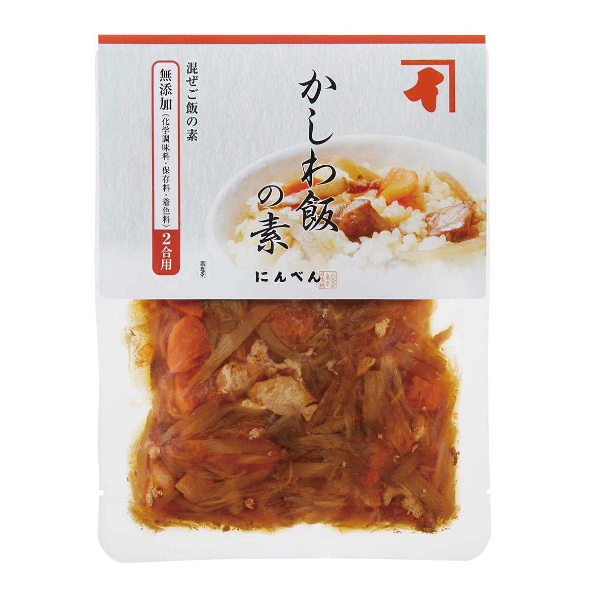 かしわ飯の素｜商品情報｜株式会社にんべん