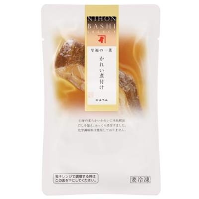 至福の一菜 かれい煮付け（冷凍）