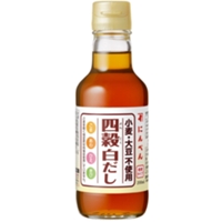 四穀（よんこく）白だし200ml（希釈タイプ）