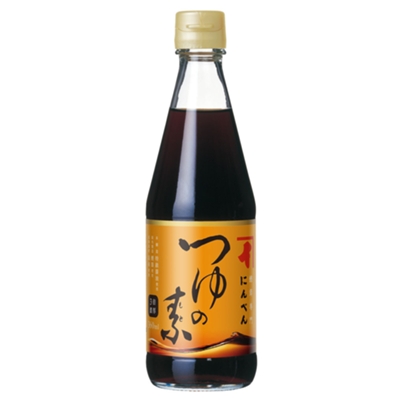 つゆの素 360ml（3倍濃厚）