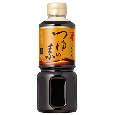 つゆの素500ml（3倍濃厚）