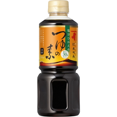 塩分ひかえめ つゆの素 500ml （3倍濃厚）