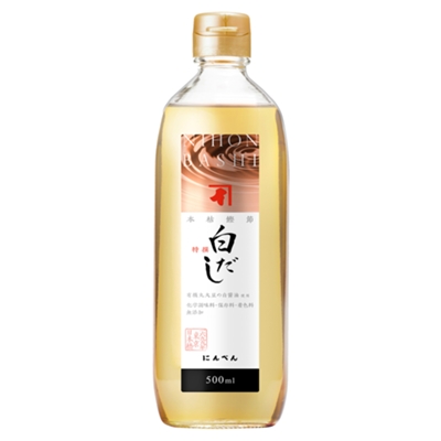 白だし特撰 500ml