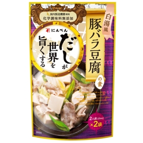 だしが世界を旨くする 白湯風豚バラ豆腐の素30ml×2袋