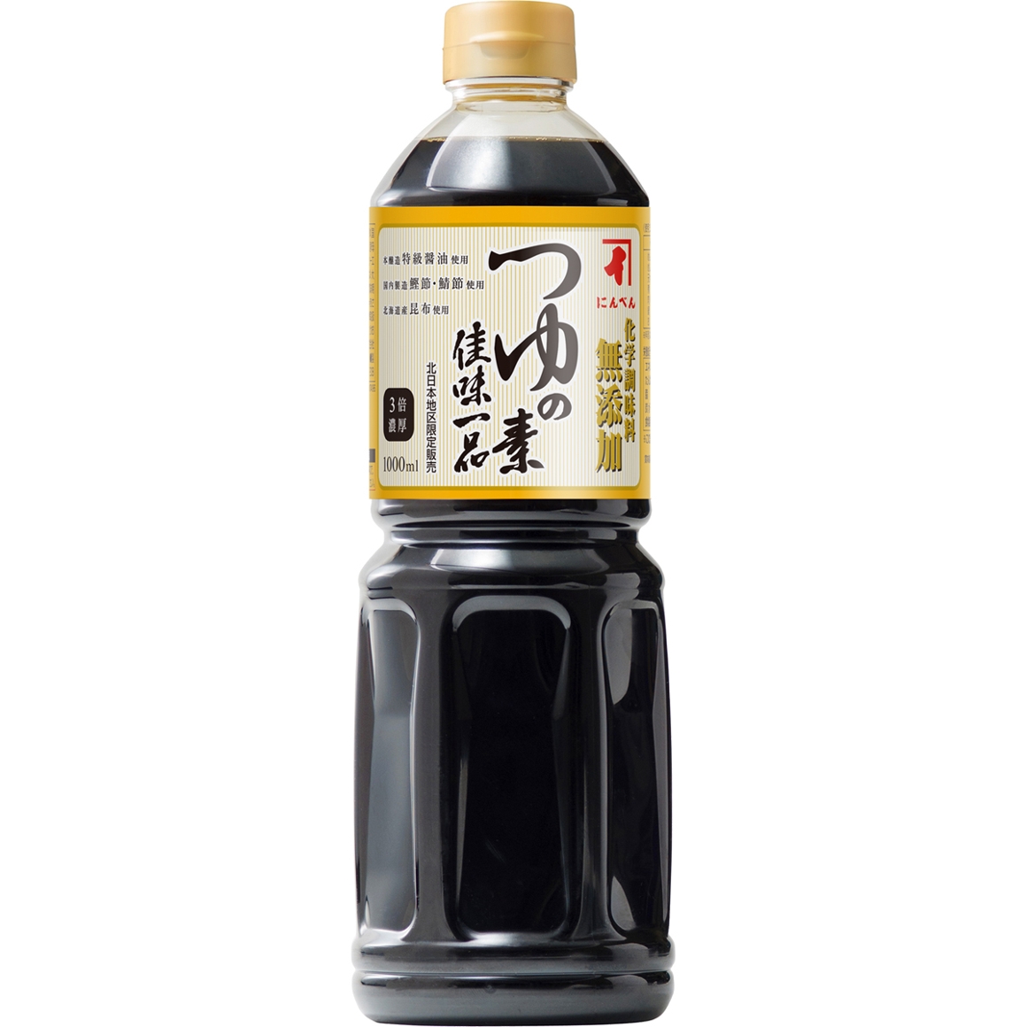 つゆの素佳味一品 ［北日本地区向け］1000ml（3倍濃厚）