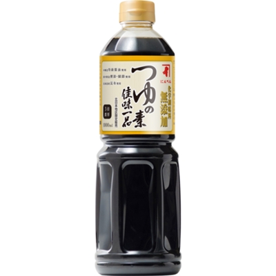 つゆの素佳味一品 ［北日本地区向け］1000ml（3倍濃厚）