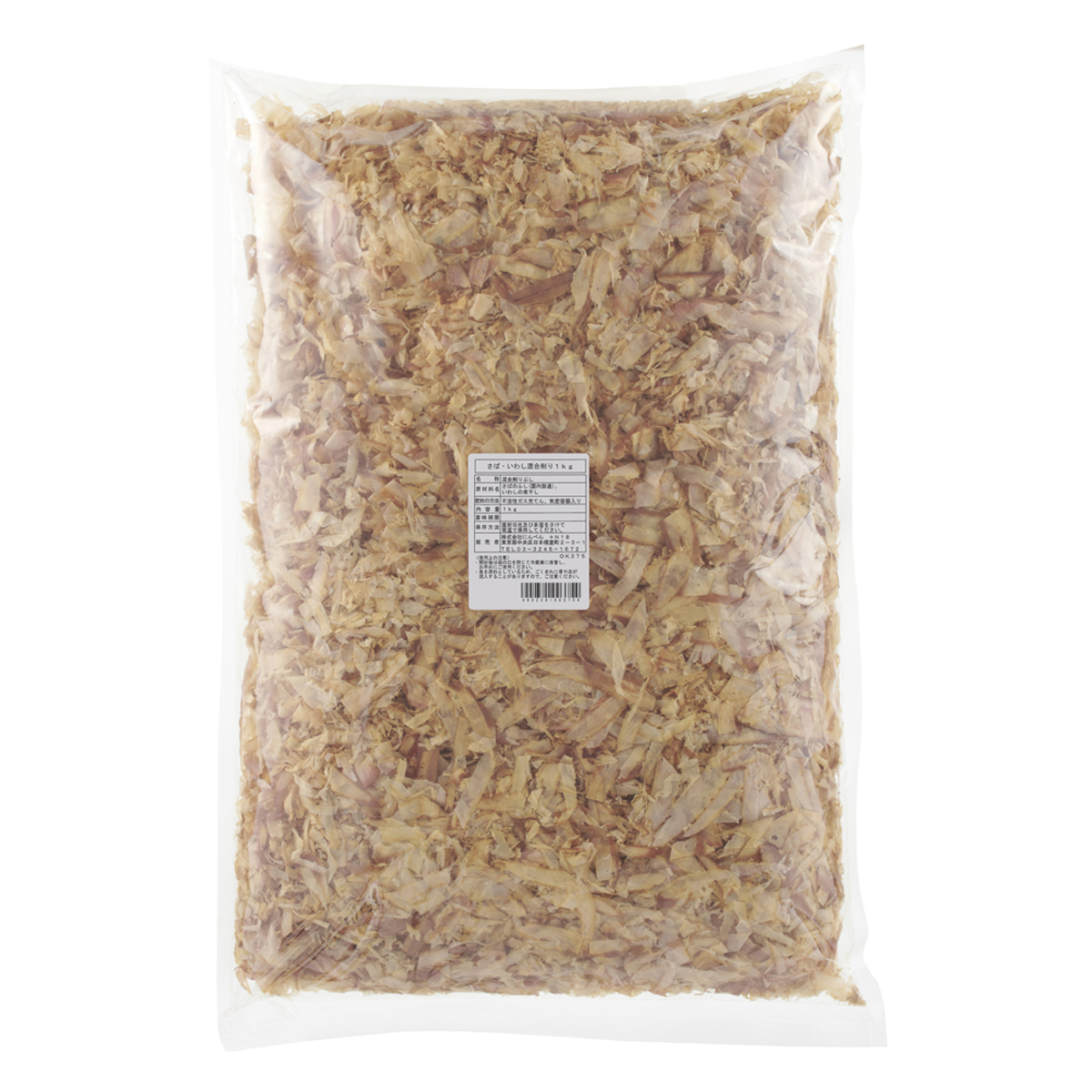 混合削りぶし（さば・いわし） 1kg｜業務用商品｜株式会社にんべん