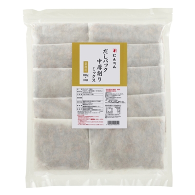 だしパック中厚削りミックス 100g×10袋