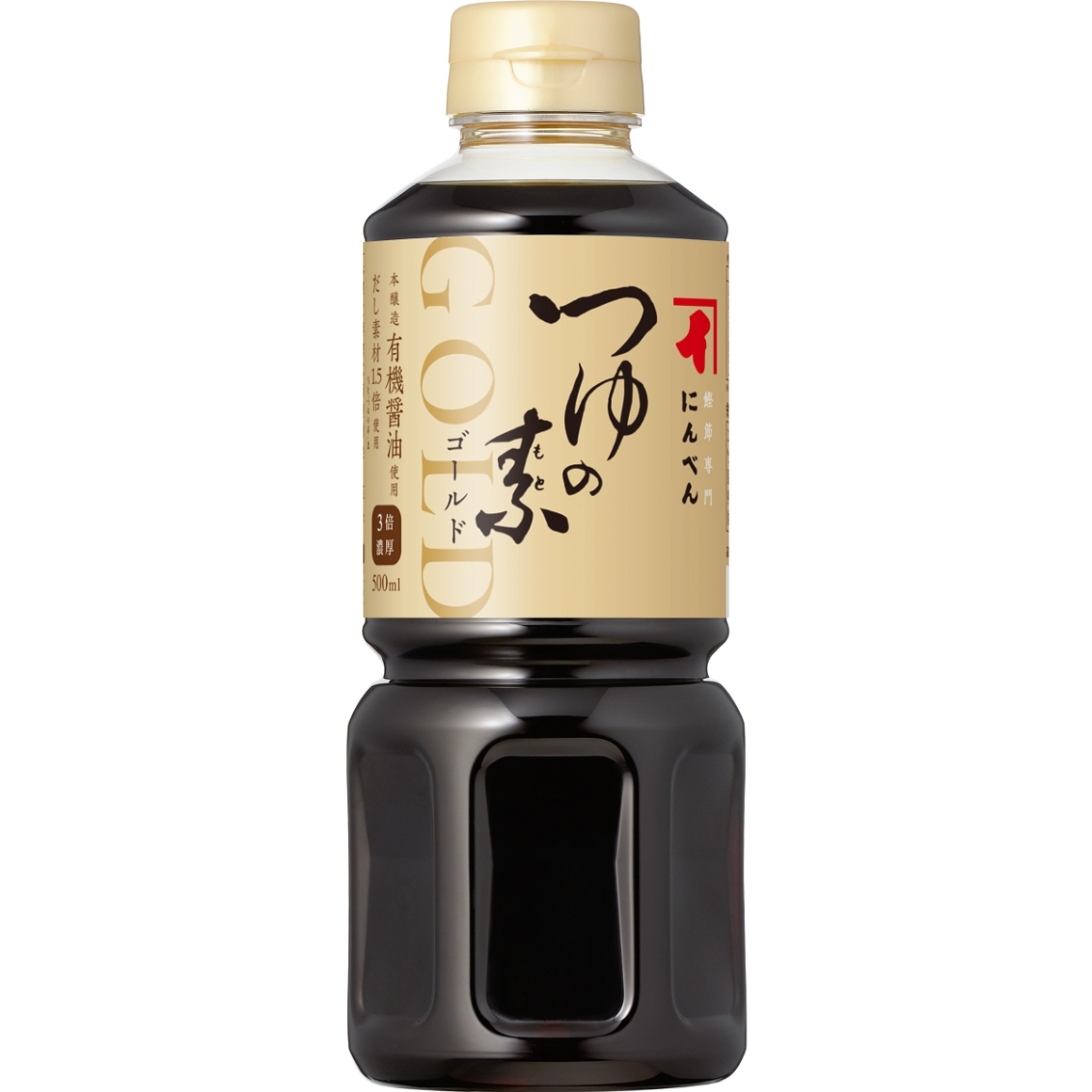 つゆの素ゴールド500ml （3倍濃厚）