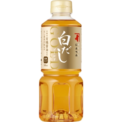 白だしゴールド 500ml（希釈タイプ）