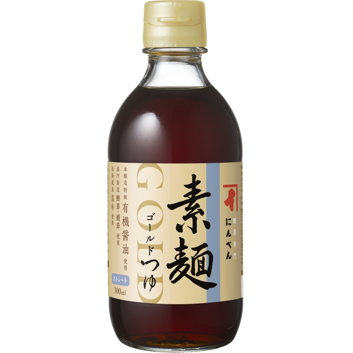 ゴールドつゆ 素麺 300ml(ストレート)