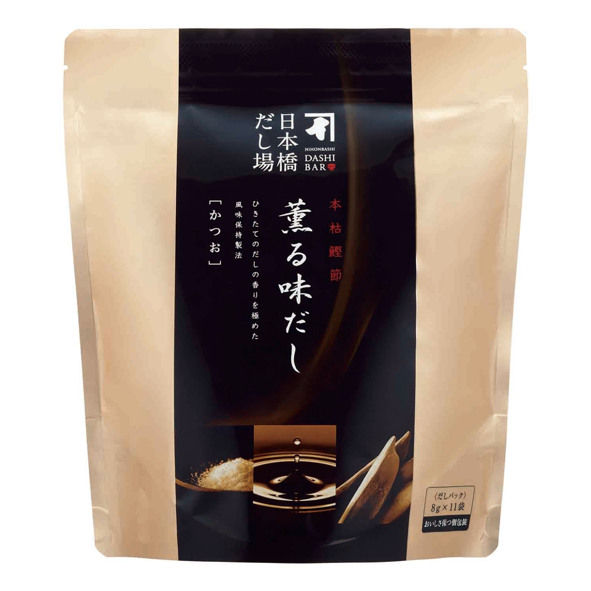 薫る味だし かつお 11袋入
