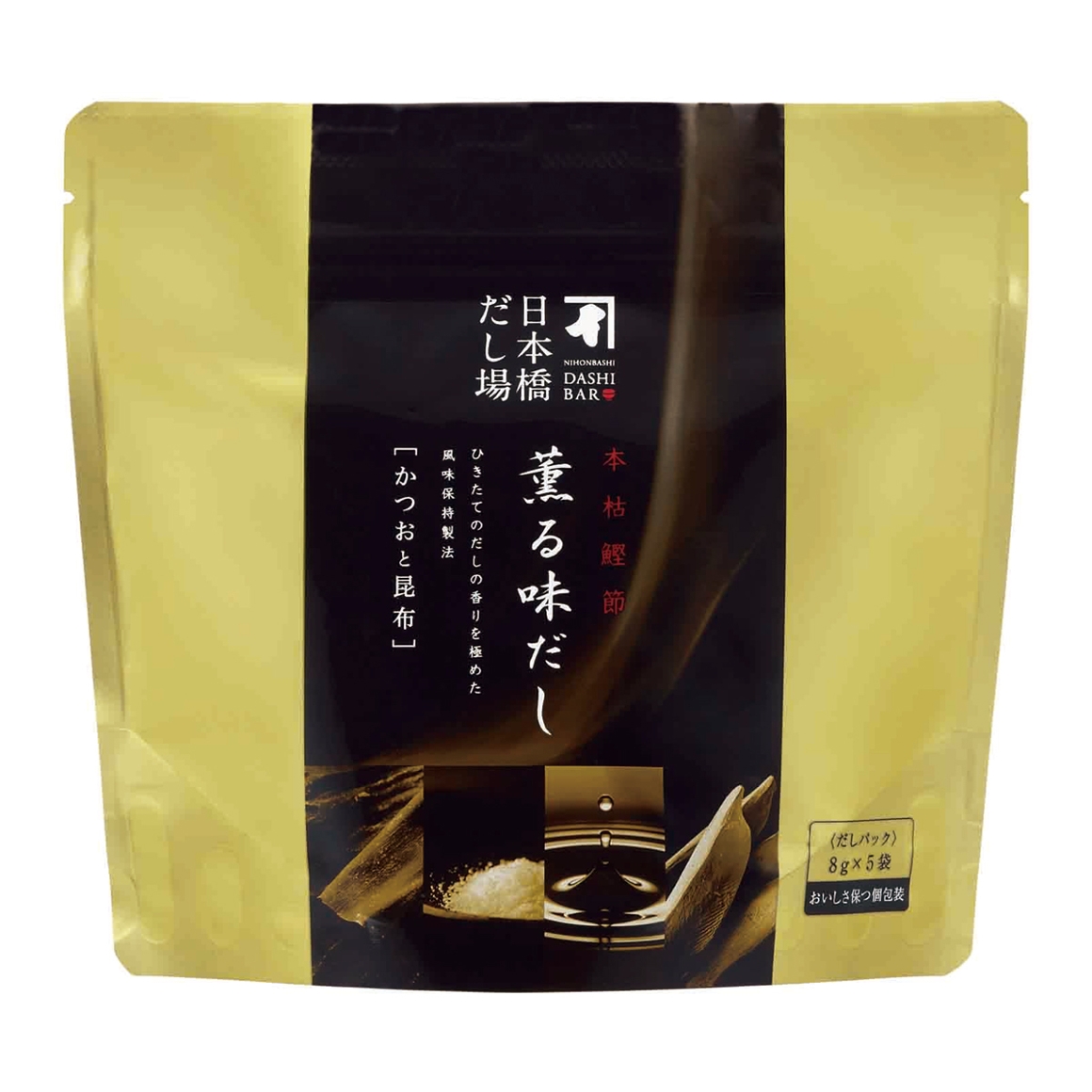 薫る味だし かつおと昆布 5袋入