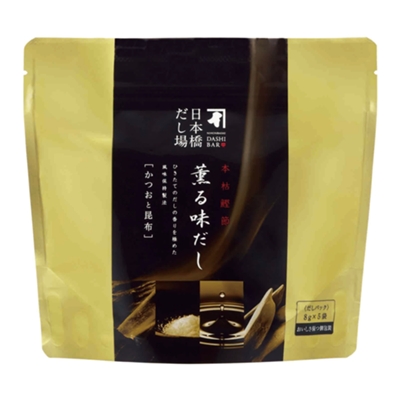 薫る味だし かつおと昆布 5袋入