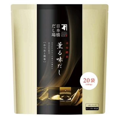 薫る味だし かつおと昆布 20袋入