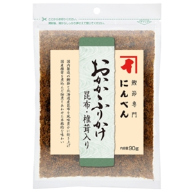 おかかふりかけ 昆布・椎茸入り 90g