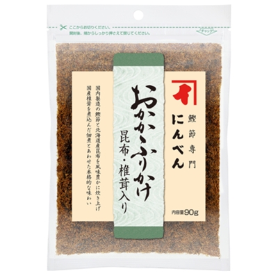 おかかふりかけ 昆布・椎茸入り 90g