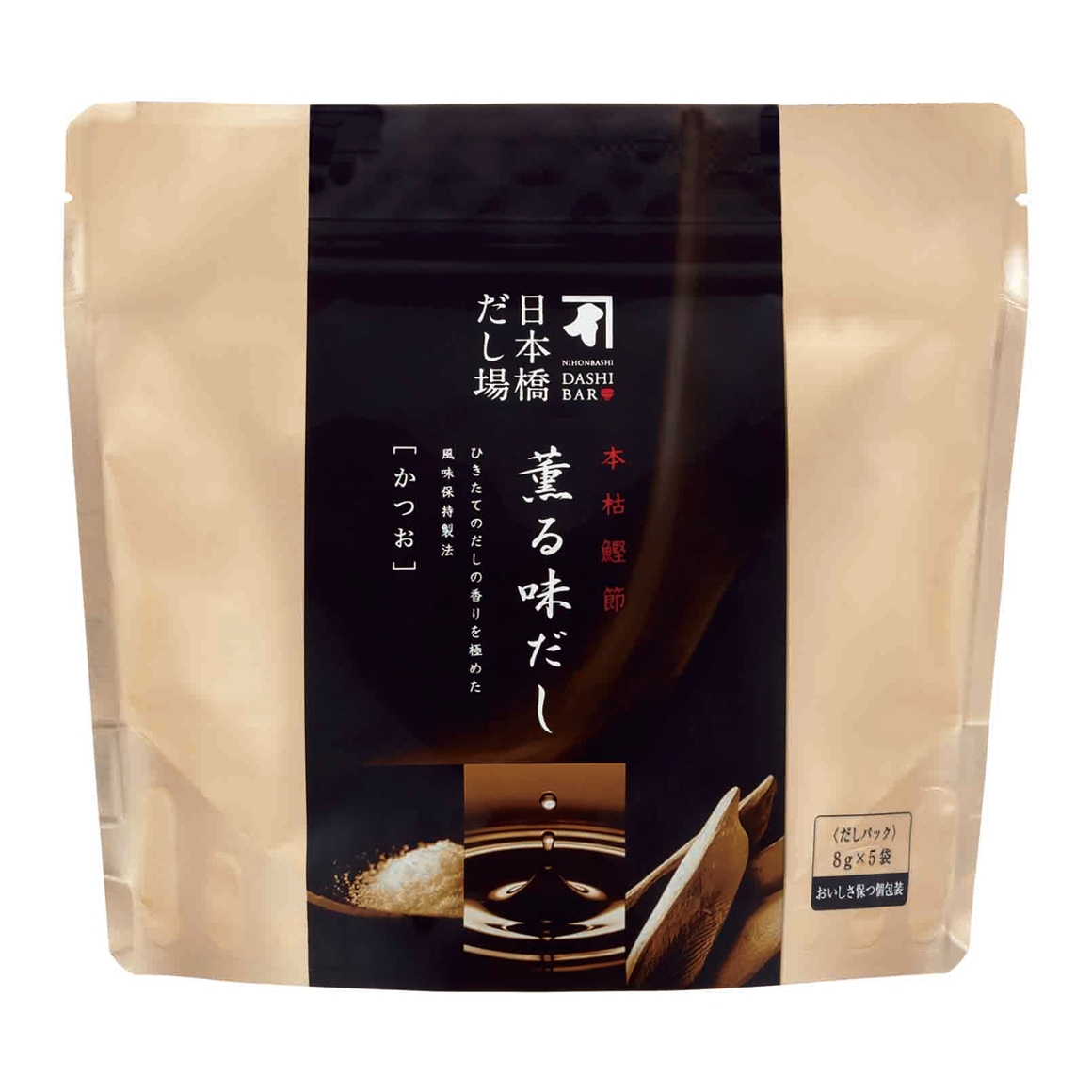 薫る味だし かつお 5袋入
