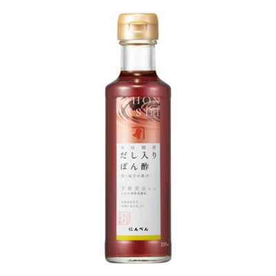 だし入りぽん酢 200ml