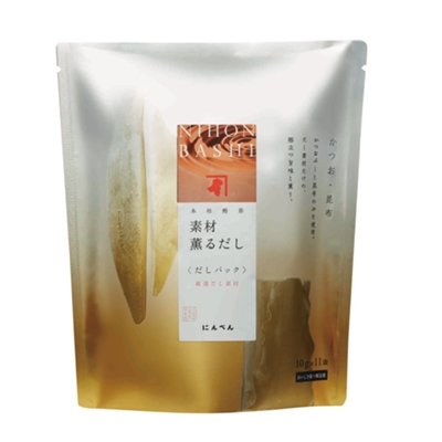 素材薫るだし かつお・昆布 10g×11袋