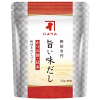 旨い味だし かつお節・昆布 5.5g×10袋