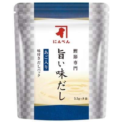 旨い味だし　あご入り　5.5g×8袋