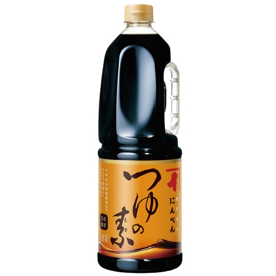 つゆの素 1.8L（3倍濃厚）