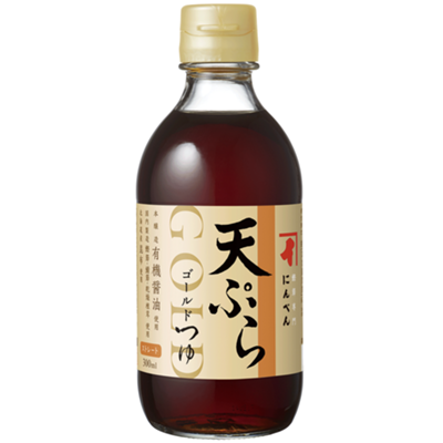 ゴールドつゆ 天ぷら 300ml（ストレート）