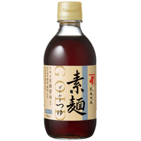 ゴールドつゆ 素麺 300ml（ストレート）