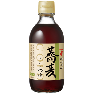 ゴールドつゆ 蕎麦 300ml（ストレート）