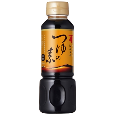 つゆの素 300ml PETボトル（3倍濃厚）
