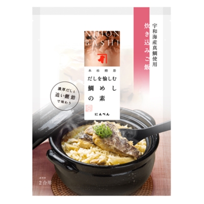 だしを愉しむ 鯛めしの素 