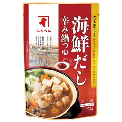 海鮮だし辛み鍋つゆ 750ｇ