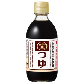 食卓の和 小麦・大豆不使用つゆ 300ml（3倍濃厚）