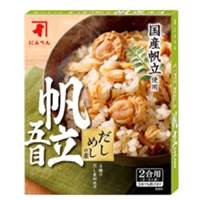 だしめしの素 帆立五目