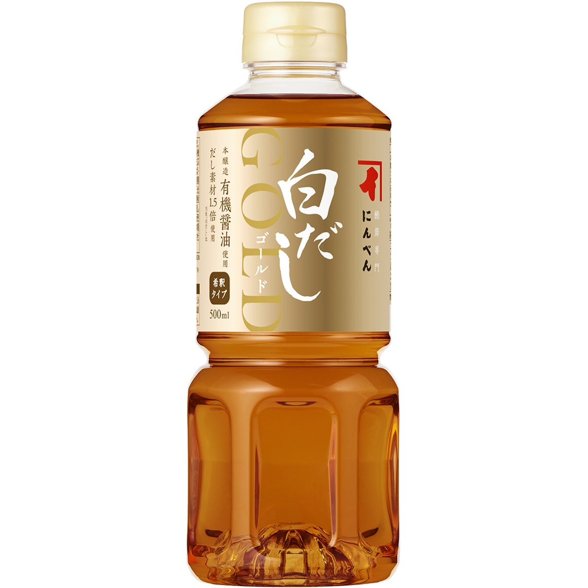 白だしゴールド 500ml(希釈タイプ)